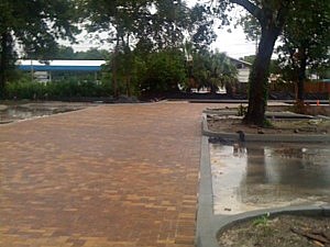 Post rain